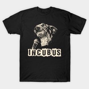 incubus ll beast scream T-Shirt